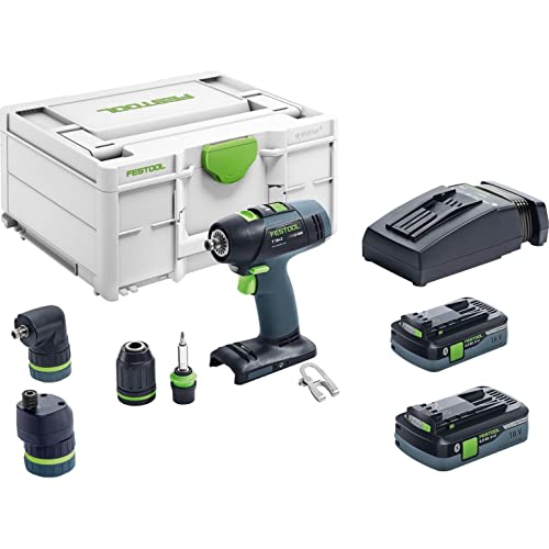 Festool T-18+3 HPC 4.0 i-set  576989 Accuschroefboormachine