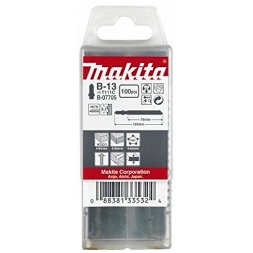 Makita Decoupeerzaagblad B-13, 100 stuks, B-07705