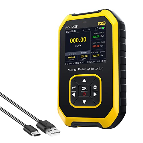 keppy Nucleaire stralingsdetector,Detectieapparaat voor nucleaire straling,Ionisatie Stralingsdetectieapparaat,Nucleaire stralingstester,Nucleaire stralingsmeter