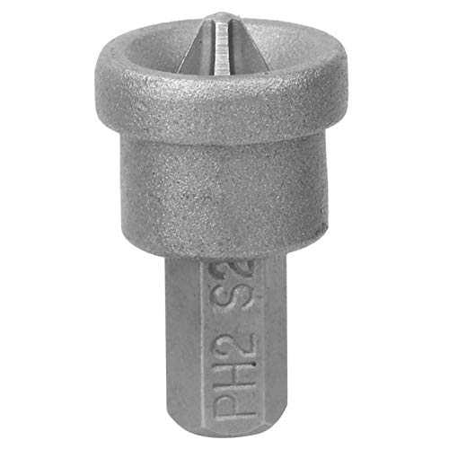 Fdit Duurzaam 10st PH2 Gipsplaten Dimpler Bit, Magnetische PH2 Bits Gipsplaten Dimpler Bit, voor Gipsplaat gipsplaten schroeven