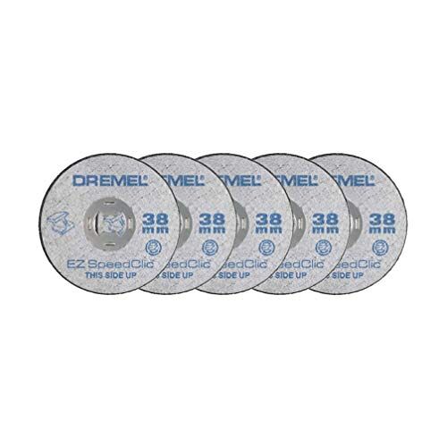 Dremel SC456 5-pack Snijschijven 38mm EZ SpeedClic Snijschijven Set voor Snijden in Metaal