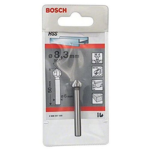 Bosch Pro Verzinkboor Met 1/4 Inch Zeskantschacht Ronde Schacht. 8,3 Mm