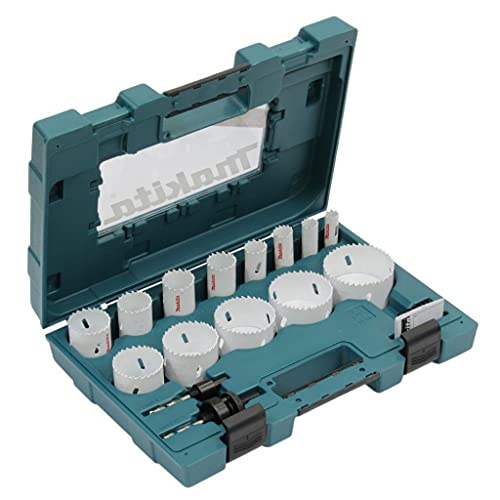 Makita D-63993 gatboorset universeel 16-delig