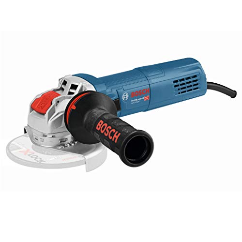 Bosch haakse slijpmachine GWX 9-125 S (900 watt, voor X-LOCK-accessoires, schijf-Ø: 125 mm, in doos)