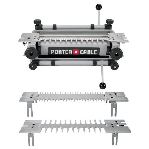 Porter Cable 4216 Super-inspaninrichting, zwaluwstaartinspaninrichting (4215 met mini-sjablokket) Inrichting. grijs