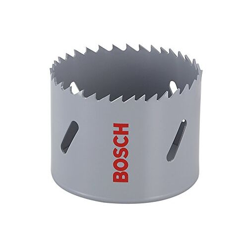 Bosch 2608580396 ringsnijder, HSS, bimetaal, voor standaard adapter, 14 mm, 9/16 inch 32 mm grijs