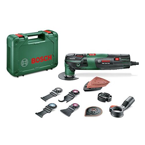 Bosch PMF 250 CES, Multifunctioneel Gereedschap, 250 Watt, Groen