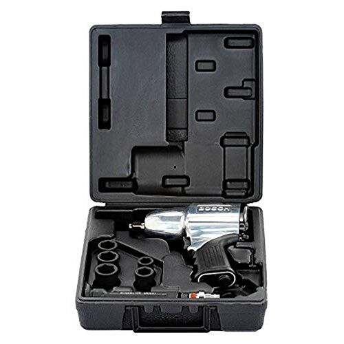 Bosch Set perslucht-slagmoersleutel (1/2 inch, 7000 omw/min, 310 Nm, in koffer)