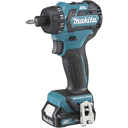 Makita df032dsae – boormachine 10,8 V Li 2,0 Ah 1/4 BL