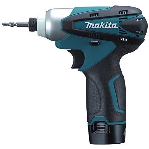 Makita TD090DWE lithium accuschroevendraaier met 10,8 V en 1,3 Ah