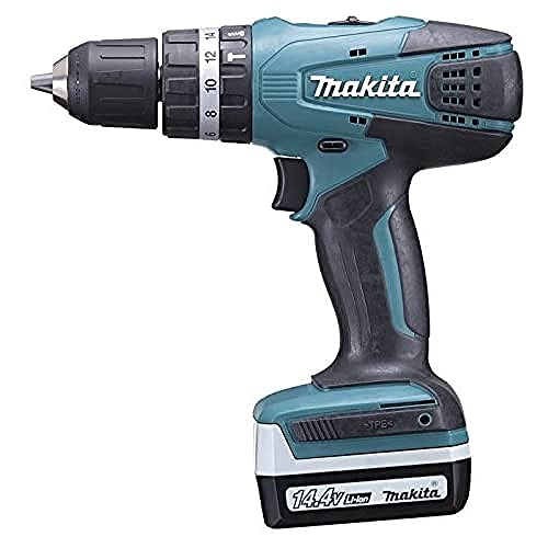 Makita HP347DWE Accu-slagboorschroevendraaierset 14,4 V 2 x 1,3 Ah