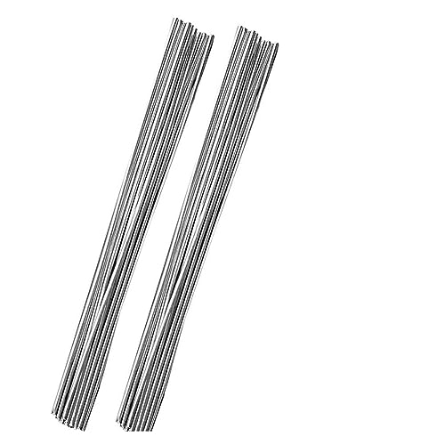 BAFFII Lasstaven For het solderen van aluminium Geen soldeerpoeder nodig Makkelijk smelten Aluminium lasstaven Lasstaven Gevulde draad 2 mm staafsoldeer Lage temperatuur Stangen (Size : 1.6mm, Kleur : 20 P