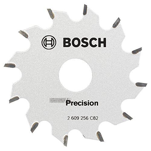 Bosch 1x Cirkelzaagblad Precison (zaagblad voor Hout, Ø 65 x 1.6/1 x 15 mm, 12 Tanden, ATB, Accessoires Cirkelzagen)