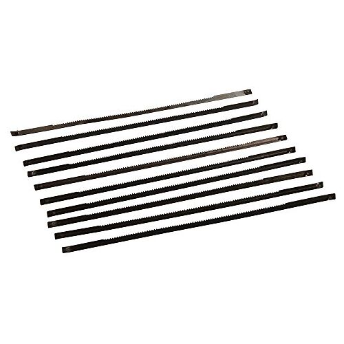 Silverline 580485 Bladen voor scrollzaagbladen 130 mm 10pk 24tpi