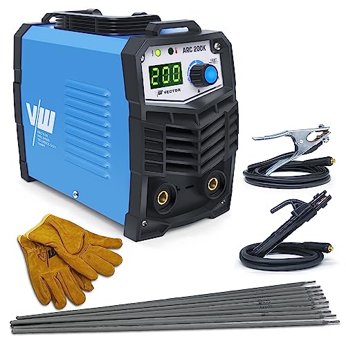 VECTOR Elektrode-lasapparaat Inverter-lasapparaat Elektrode-inverter ARC Welder Instapmodel Elektrisch lasapparaat   200A Set ARC200K van  Welding