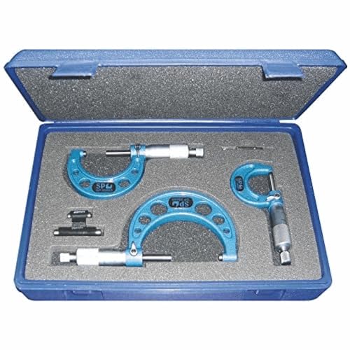 SP Tools 3-delige set met micrometer