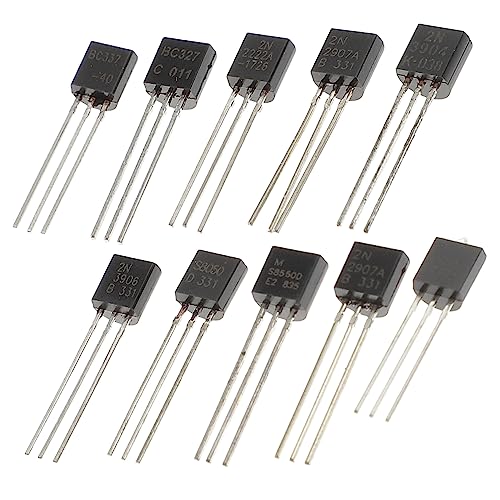 Mobestech 200 Stuks Triode S9013-transistor Vermogenstransistoren Transistors Voor Versterker Silicium Transistor Versterker Pak Mje13001 Universeel Compressor Siliciumbuis Circa 1815