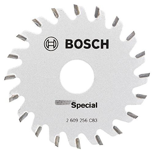 Bosch 1x Cirkelzaagblad Special (zaagblad voor Hout, Ø 65 x 1.6/1 x 15 mm, 20 Tanden, FT, Accessoires Cirkelzagen)