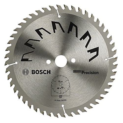 Bosch 1x Cirkelzaagblad Precison (zaagblad voor Hout, Ø 210 x 2.5/1.5 x 30 mm, 48 Tanden, ATB, Accessoires Cirkelzagen)