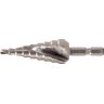 KS TOOLS 330.2381 1/4" HSS Stappenboor-bit, Ø 4-12mm, 9 stappen