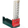 Metabo Estuche SDS-plus SP, 4 piezas (625580000)