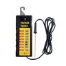 JAYU 12000V 'S Fence Tester, Electric Fence Tester, Yard Fence Tester