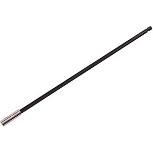 Amtech L2230 Magnetische bithouder, 30 cm boorverlenging, lang bereik met magnetische kop, ¼ inch zeskantaandrijving Amtech L2230 Magnetische bithouder, 30 cm boorverlenging, lang bereik met magnetische kop, ¼ inch zeskantaandrijving