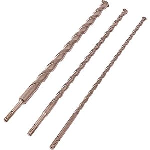 Amtech E0695 3-delige 450mm (18") SDS-boorset Amtech E0695 3-delige 450mm (18") SDS-boorset