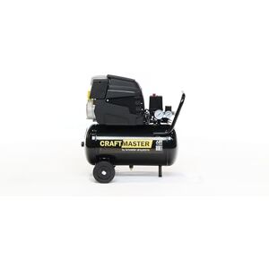 SCHNEIDER AIRSYSTEMS SCHNEIDER CRAFTMASTER, mobiele compressor, tank van 24 liter, maximale druk: 8 bar, vermogen: 1,5 pk, geluidsniveau: 95 dB LwA SCHNEIDER AIRSYSTEMS SCHNEIDER CRAFTMASTER, mobiele compressor, tank van 24 liter, maximale druk: 8 bar, vermogen: 1,5 pk, geluidsniveau: 95 dB LwA