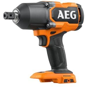 AEG Borstelloze slagmoersleutel 18V PRO18V ¾'' BSS18HTF34BL-0 Extreem koppel 1883 Nm voor intensief aantrekken en losmaken Zonder accu of oplader AEG Borstelloze slagmoersleutel 18V PRO18V ¾'' BSS18HTF34BL-0 Extreem koppel 1883 Nm voor intensief aantrekken en losmaken Zonder accu of oplader