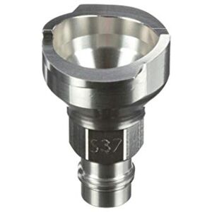 3M PPS 2.0 Spuitpistooladapter # S37, 26132, 5/8 inch (mannelijk), 11 UNC gewijzigd, verbindt geselecteerde Graco, Sharpe (Graco) en Warwick verfpistolen met PPS 2.0 verfspuitsysteem, 1 stuks 3M PPS 2.0 Spuitpistooladapter # S37, 26132, 5/8 inch (mannelijk), 11 UNC gewijzigd, verbindt geselecteerde Graco, Sharpe (Graco) en Warwick verfpistolen met PPS 2.0 verfspuitsysteem, 1 stuks
