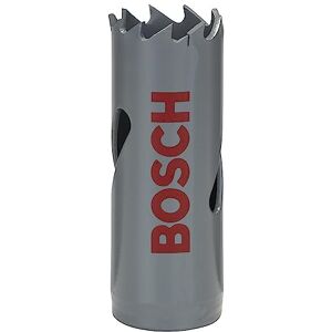 Bosch Accessories Professional 1 x gatenzaag HSS bimetaal voor standaardadapter (voor metaal, aluminium, roestvrij staal, kunststoffen en hout, Ø 20 mm, accessoire boormachine) Bosch Accessories Professional 1 x gatenzaag HSS bimetaal voor standaardadapter (voor metaal, aluminium, roestvrij staal, kunststoffen en hout, Ø 20 mm, accessoire boormachine)