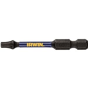 IRWIN Impact Pro Performance Schroefbits TX20 - 57mm Verpakking 2 IRWIN Impact Pro Performance Schroefbits TX20 - 57mm Verpakking 2