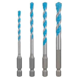 Bosch 5x EXPERT HEX-9 Multi Construction boorset (voor Beton, Zachte keramische tegels, Ø 4,0, 5,0, 6,0, 6,0, 8,0 mm, Professional Accessoires Klopboormachine) Bosch 5x EXPERT HEX-9 Multi Construction boorset (voor Beton, Zachte keramische tegels, Ø 4,0, 5,0, 6,0, 6,0, 8,0 mm, Professional Accessoires Klopboormachine)