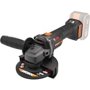 Worx WX814.9 20V Max haakse slijper - 125mm, borstelvrij, licht Worx WX814.9 20V Max haakse slijper - 125mm, borstelvrij, licht