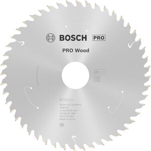 Bosch 1x PRO Wood cirkelzaagblad voor snoerloze handcirkelzagen (voor Zachthout, Hardhout, Ø mm, Professional Accessoires Handcirkelzaag) Bosch 1x PRO Wood cirkelzaagblad voor snoerloze handcirkelzagen (voor Zachthout, Hardhout, Ø mm, Professional Accessoires Handcirkelzaag)