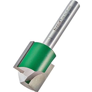 TREND C029X1/4TC - Twee Fluiten Gereedschap, 19.1mm Diameter TREND C029X1/4TC - Twee Fluiten Gereedschap, 19.1mm Diameter