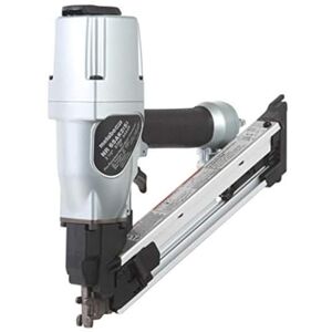 Metabo Metal Connector Nailer Pro Preferred Brand van pneumatische spijkermachines 36 graden kort tijdschrift Accepteert 1-1/2-inch tot 2-1/2 nagels Ideaal voor het bevestigen van metalen Metabo Metal Connector Nailer Pro Preferred Brand van pneumatische spijkermachines 36 graden kort tijdschrift Accepteert 1-1/2-inch tot 2-1/2 nagels Ideaal voor het bevestigen van metalen