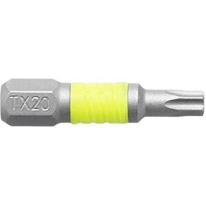 Black & Decker FACOM Bit, Torx T30, fluo, 1 stuk, EX.130TF Black & Decker FACOM Bit, Torx T30, fluo, 1 stuk, EX.130TF