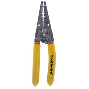 Southwire 58278440 Gereedschap & Apparatuur SNM1012 10-12 AWG Ergonomische Handvatten NM Kabel Draad Stripper/Cutter Southwire 58278440 Gereedschap & Apparatuur SNM1012 10-12 AWG Ergonomische Handvatten NM Kabel Draad Stripper/Cutter