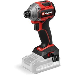 Einhell Professional accu slagschroefmachine TP-CI 18/250-C Li BL Solo Power X-Change (18 V, 250 Nm, Koolborstelloos, Hex-opname, LED-licht, zonder accu) Einhell Professional accu slagschroefmachine TP-CI 18/250-C Li BL Solo Power X-Change (18 V, 250 Nm, Koolborstelloos, Hex-opname, LED-licht, zonder accu)