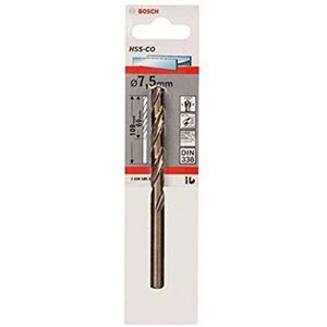 Bosch - 2608585859 - 7.5 mm - 109 mm DIN338 - Boor Bosch - 2608585859 - 7.5 mm - 109 mm DIN338 - Boor