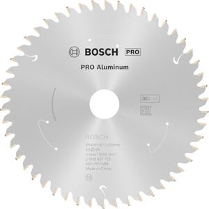 Bosch 1x PRO Aluminium cirkelzaagblad voor snoerloze handzagen (voor Aluminium, Non-ferrometalen, Ø mm, Professional Accessoires Handcirkelzaag) Bosch 1x PRO Aluminium cirkelzaagblad voor snoerloze handzagen (voor Aluminium, Non-ferrometalen, Ø mm, Professional Accessoires Handcirkelzaag)