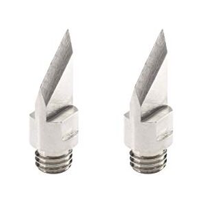 Dremel 202 snijbladen accessoireset voor soldeerbout met 2 soldeerpunten voor solderen, smelten, warm snijden, lassen, krimpen en brandschilderen Dremel 202 snijbladen accessoireset voor soldeerbout met 2 soldeerpunten voor solderen, smelten, warm snijden, lassen, krimpen en brandschilderen