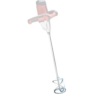 Tivoly Mengkraan voor dikke materialen M14 voor mixer L600mm Ø 120mm schacht van koolstofstaal robuust en efficiënt Tivoly Mengkraan voor dikke materialen M14 voor mixer L600mm Ø 120mm schacht van koolstofstaal robuust en efficiënt