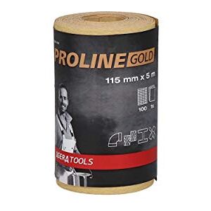 Agera Tools Proline Gold schuurpapier rol 115MM x 5M korrel 100 Agera Tools Proline Gold schuurpapier rol 115MM x 5M korrel 100