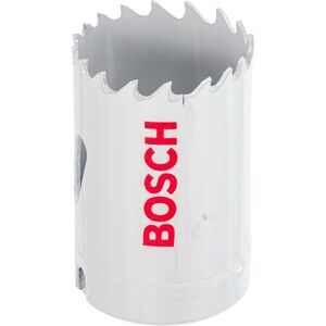 Bosch 2608580396 ringsnijder, HSS, bimetaal, voor standaard adapter, 14 mm, 9/16 inch 33 mm grijs Bosch 2608580396 ringsnijder, HSS, bimetaal, voor standaard adapter, 14 mm, 9/16 inch 33 mm grijs