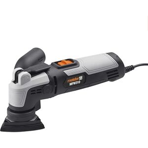 Meister Multifunctioneel gereedschap 310 W, MFW310 Snelheidsregelaar Voor zagen, slijpen en schrapen Incl. Invalzaagblad, schraper, Schuurplaat, Schuurpapier/Multitool met toebehoren / 5454400 Meister Multifunctioneel gereedschap 310 W, MFW310 Snelheidsregelaar Voor zagen, slijpen en schrapen Incl. Invalzaagblad, schraper, Schuurplaat, Schuurpapier/Multitool met toebehoren / 5454400