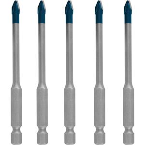 Bosch 5x EXPERT HEX-9 Hard Ceramic boorset (voor Hard Ceramic tegels, Zachte keramische tegels, Ø 5,0, 5,0, 5,0, 5,0, 5,0 mm, Professional Accessoires Klopboormachine) Bosch 5x EXPERT HEX-9 Hard Ceramic boorset (voor Hard Ceramic tegels, Zachte keramische tegels, Ø 5,0, 5,0, 5,0, 5,0, 5,0 mm, Professional Accessoires Klopboormachine)