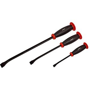 Amtech - 3-Piece - 100/170/300mm - Go-Thru - Pry Bar Set Amtech - 3-Piece - 100/170/300mm - Go-Thru - Pry Bar Set
